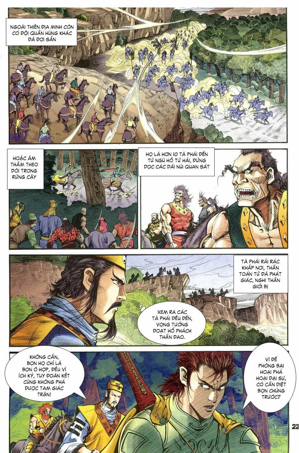 Thần Binh Huyền Kỳ I - Chương 37 - ảnh 22