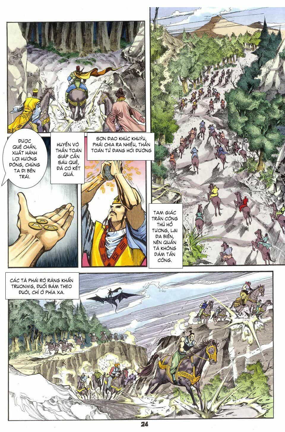 Thần Binh Huyền Kỳ I - Chương 37 - ảnh 24