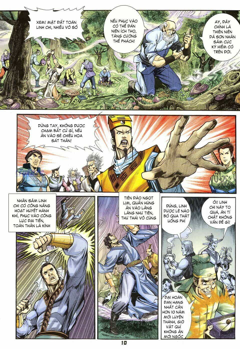 Thần Binh Huyền Kỳ I - Chương 38 - ảnh 10