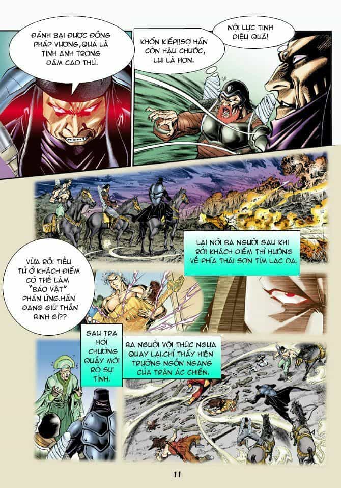 Thần Binh Huyền Kỳ I - Chương 51 - ảnh 11