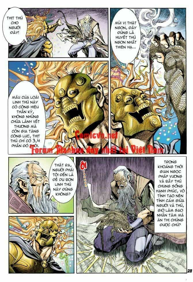 Thần Binh Huyền Kỳ I - Chương 9 - ảnh 28