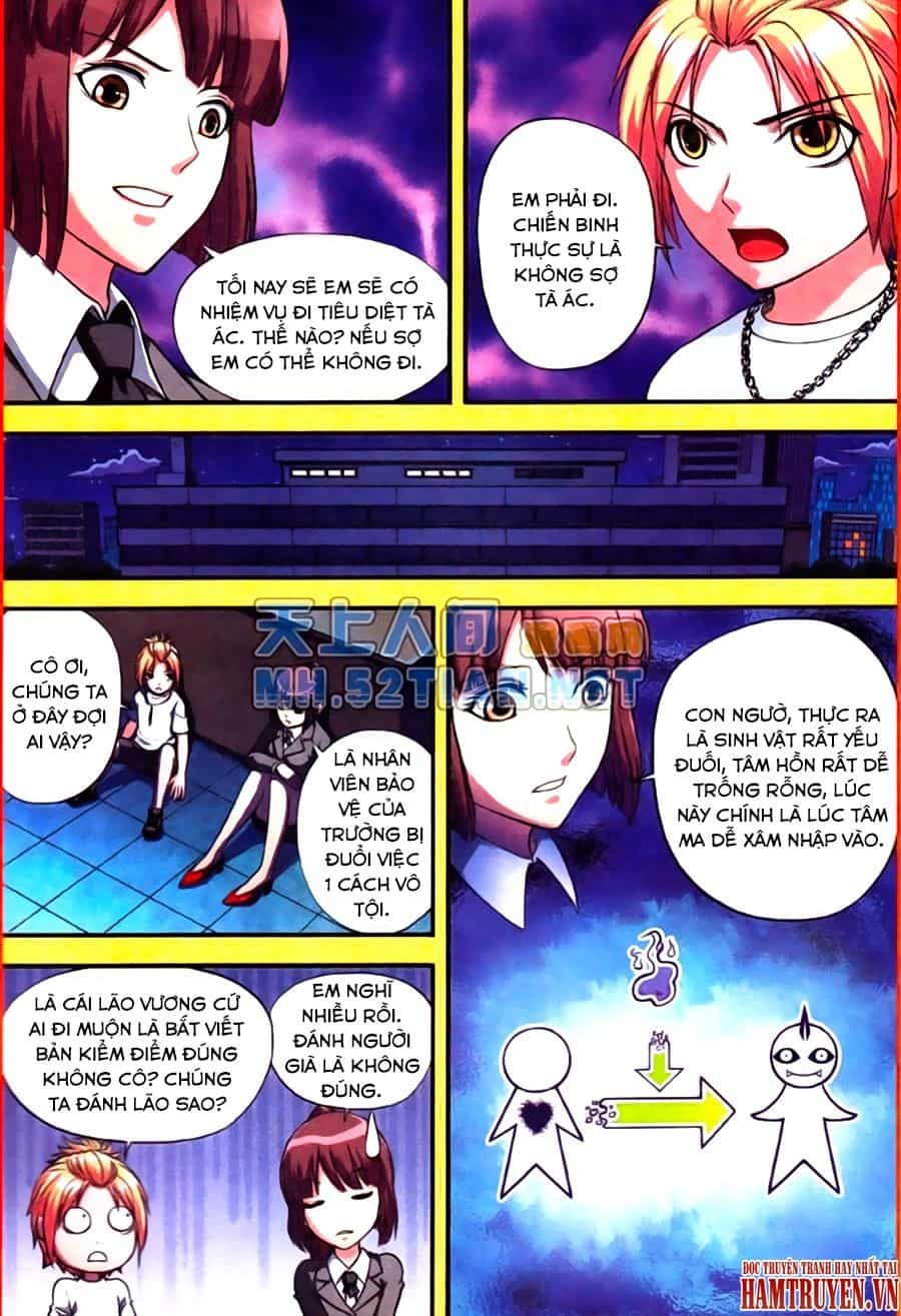 Thần Bút Họa Sư - Chương 1 - ảnh 16