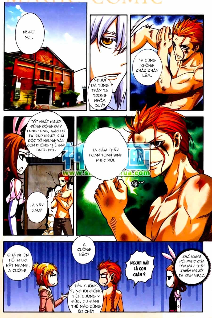 Thần Bút Họa Sư - Chương 10 - ảnh 19