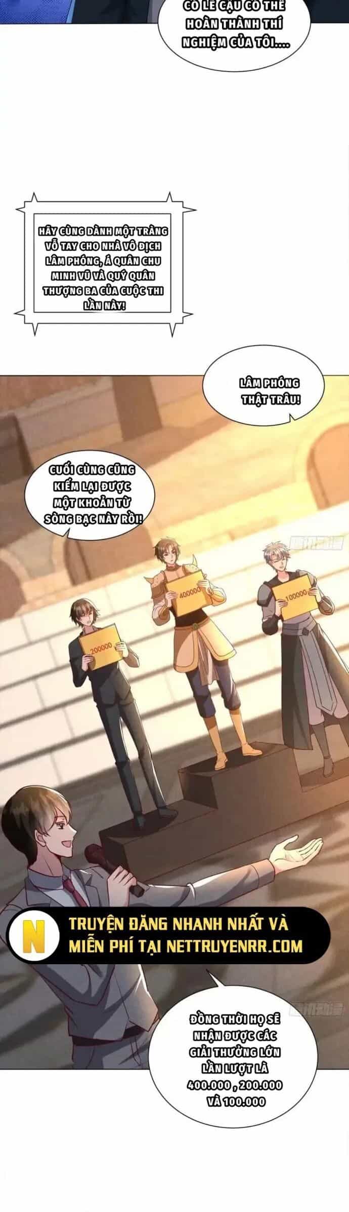 Thần Cấp Ngự Vật: Ta Có Thể Ký Vô Hạn Khế Ước Với Nữ Thần - Chương 16 - ảnh 12