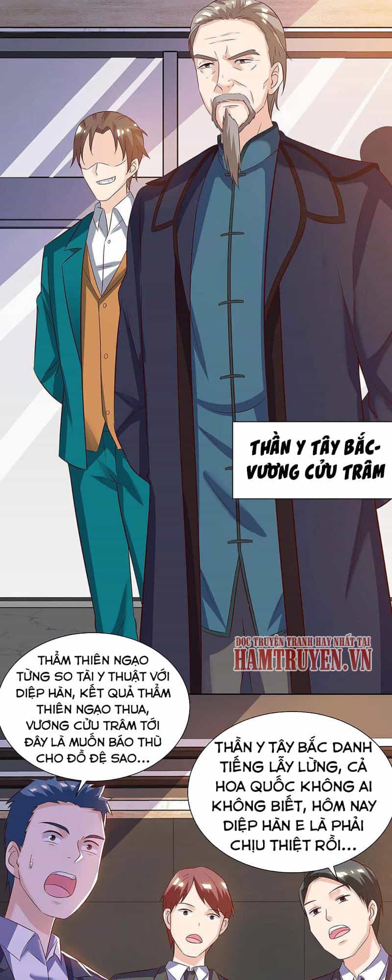 Thần Cấp Thấu Thị - Chương 122 - ảnh 5