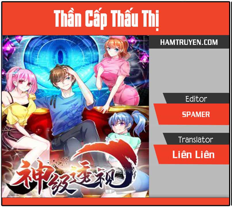 Thần Cấp Thấu Thị - Chương 14 - ảnh 1