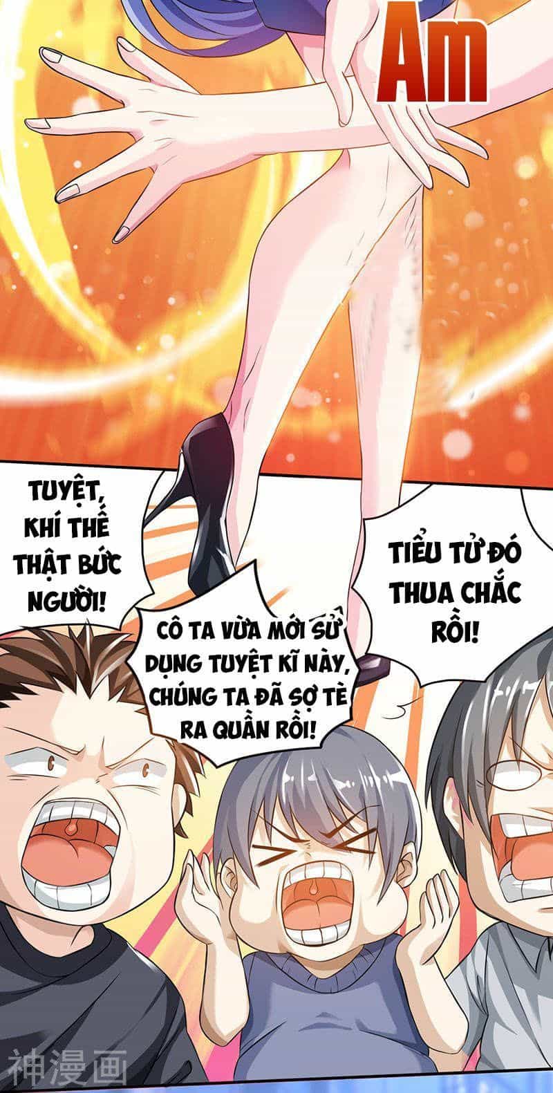Thần Cấp Thấu Thị - Chương 5 - ảnh 2