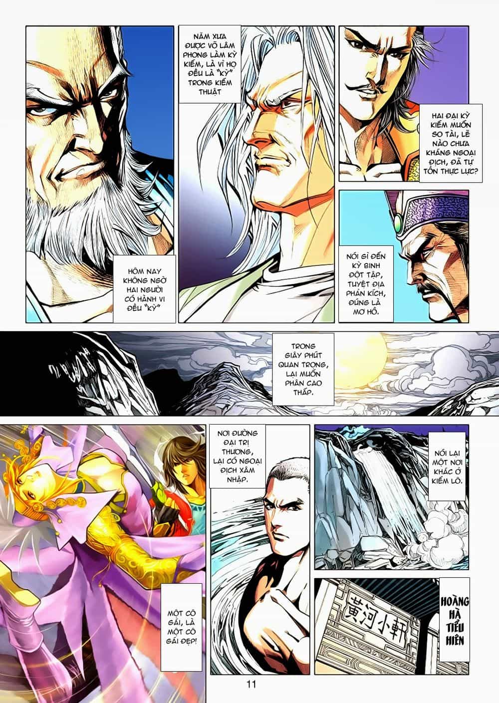 Thần Châu Kỳ Hiệp - Chương 10 - ảnh 11