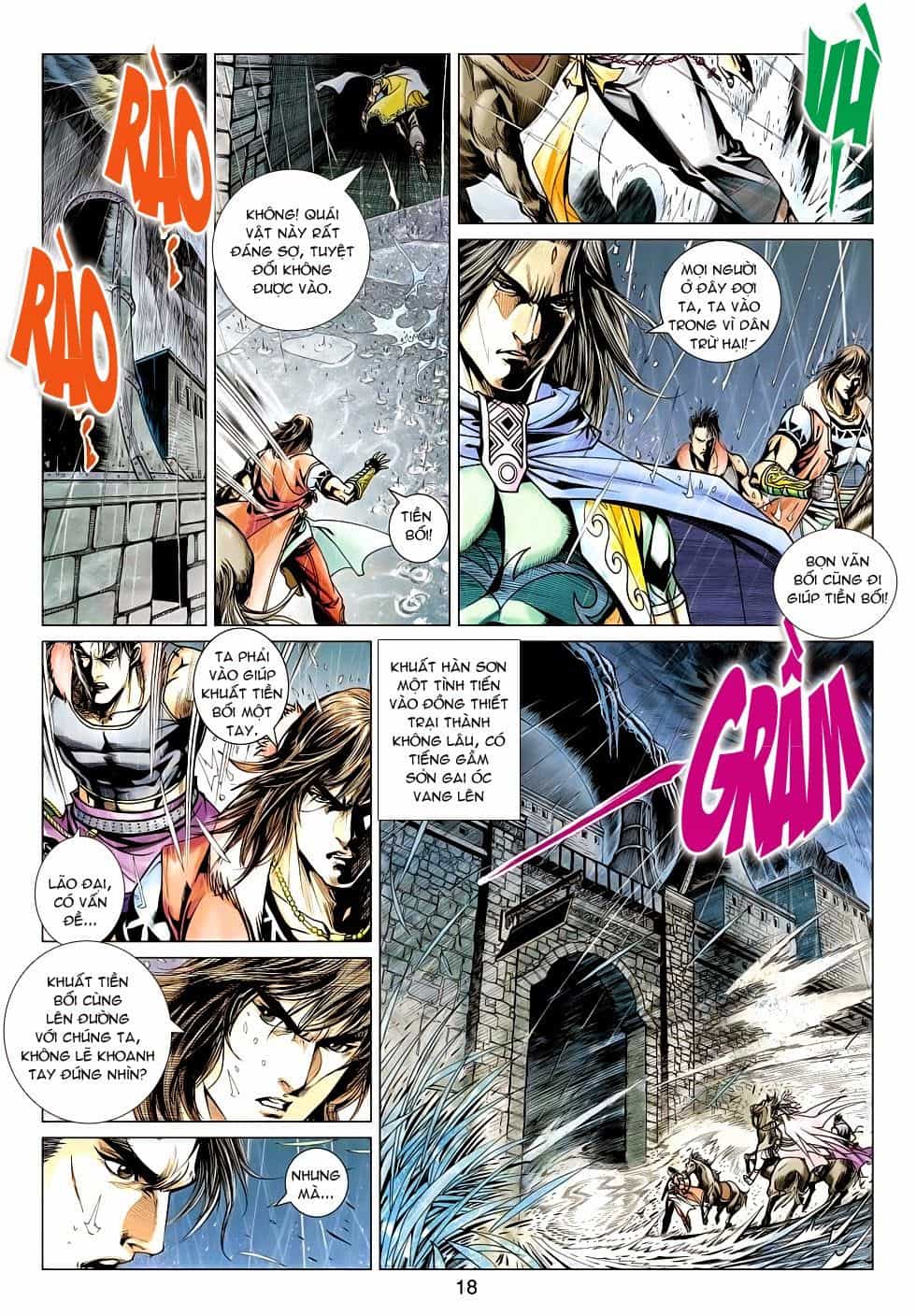 Thần Châu Kỳ Hiệp - Chương 24 - ảnh 18