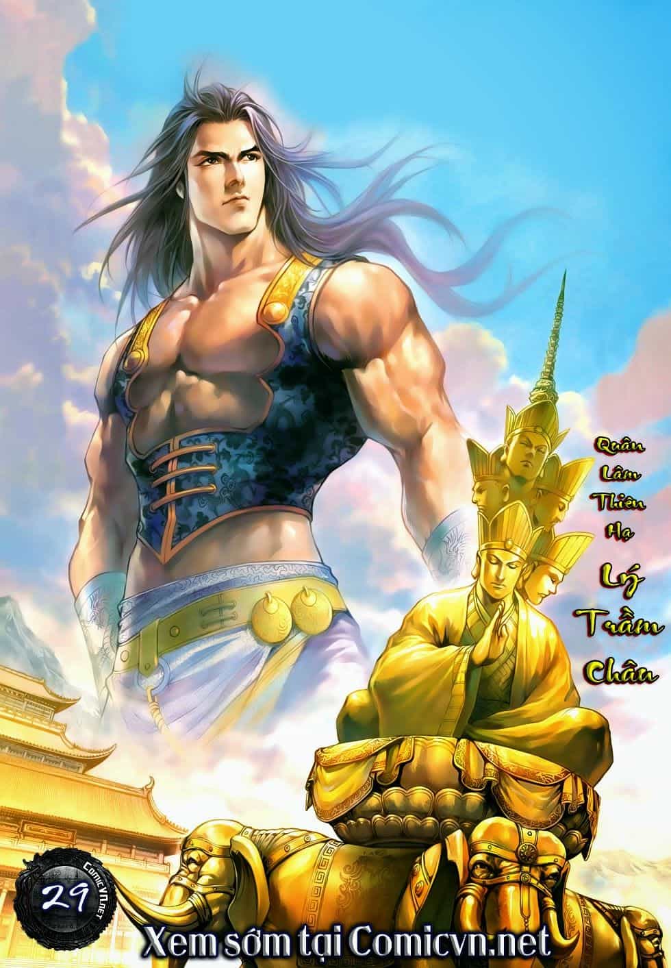 Thần Châu Kỳ Hiệp - Chương 28 - ảnh 33