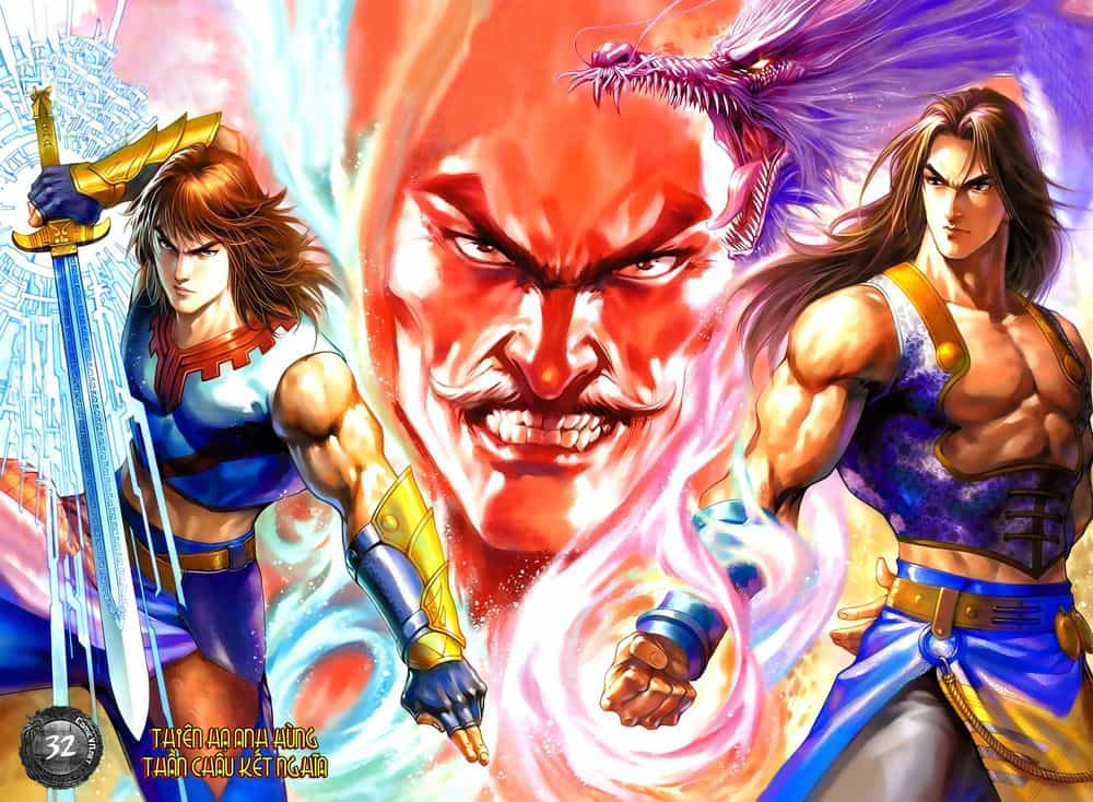 Thần Châu Kỳ Hiệp - Chương 32 - ảnh 1