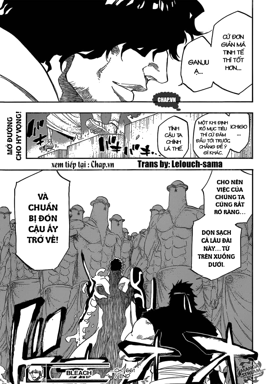 Thần Chết Ichigo - Chương 661 - ảnh 17