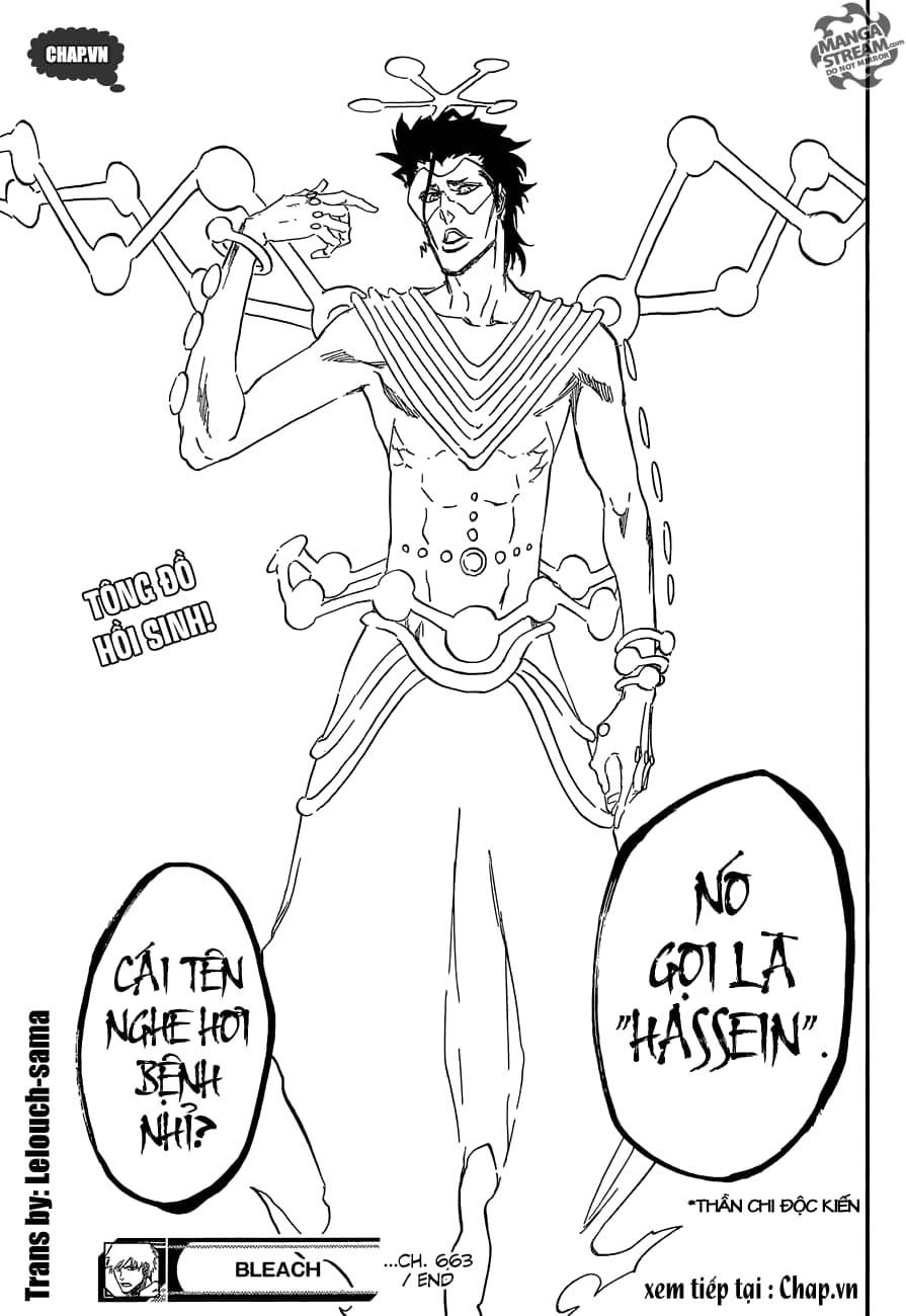 Thần Chết Ichigo - Chương 663 - ảnh 17