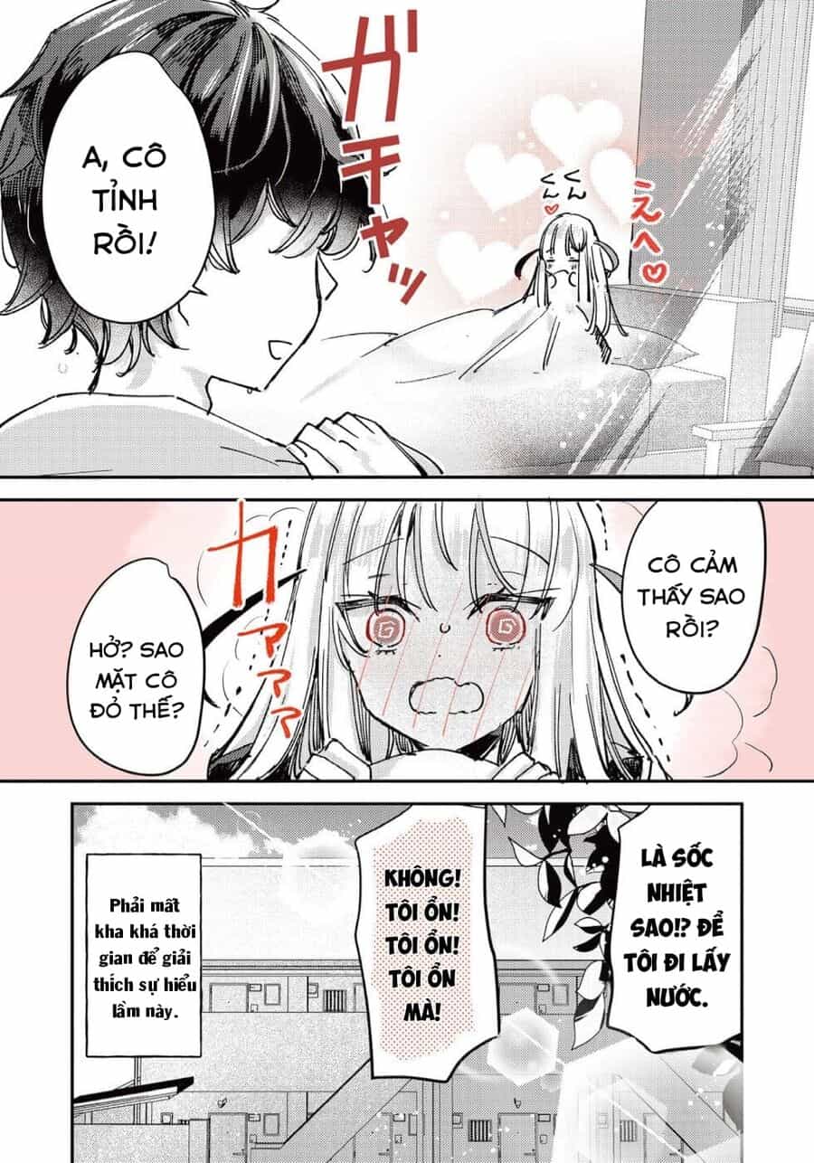 Thần Chết Trót Đem Trọn Tình Yêu Với Một Con Người. - Chương 18 - ảnh 10