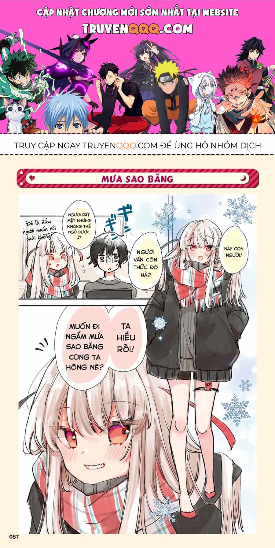 Thần Chết Trót Đem Trọn Tình Yêu Với Một Con Người. - Chương 27 - ảnh 1