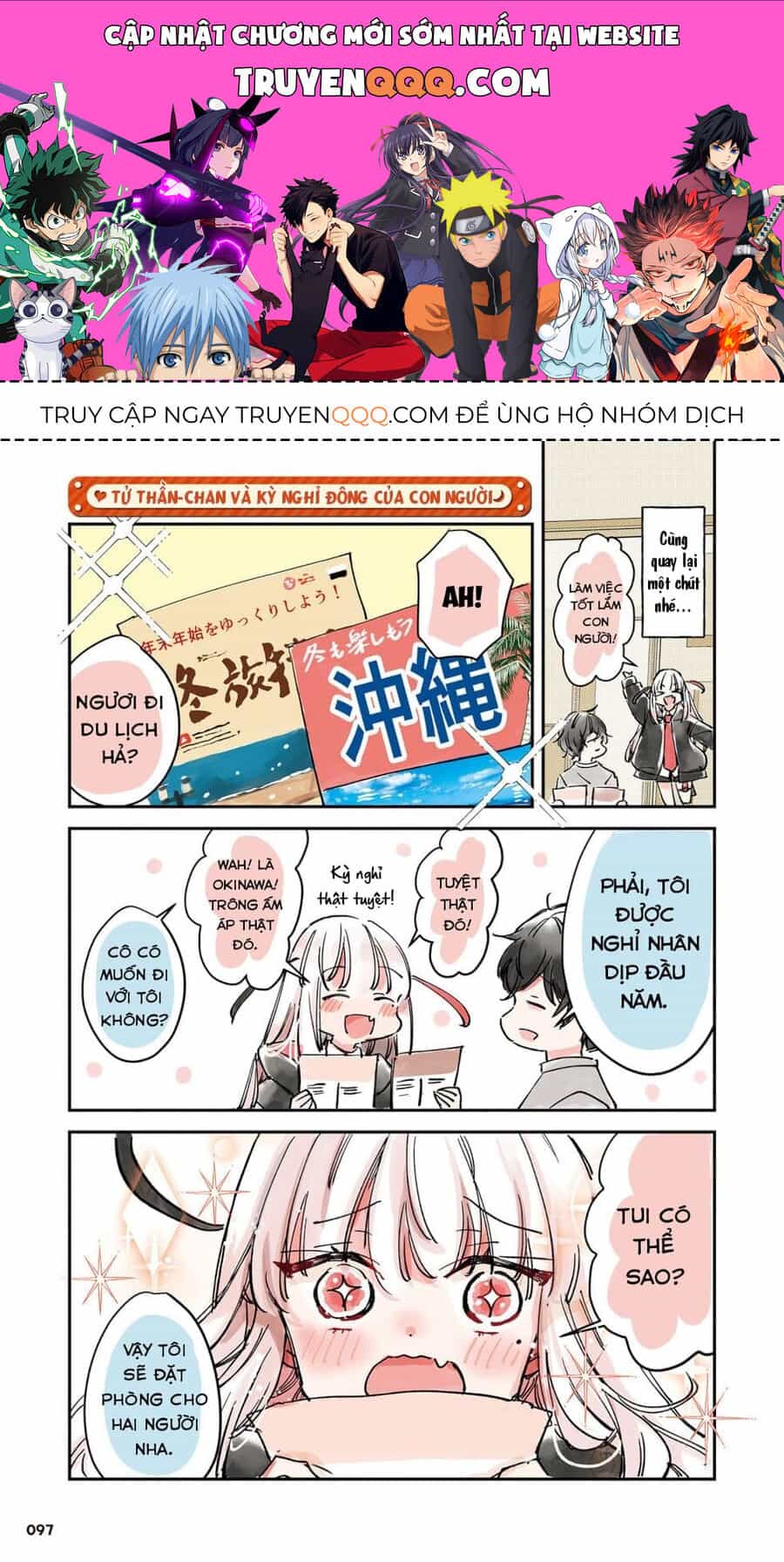 Thần Chết Trót Đem Trọn Tình Yêu Với Một Con Người. - Chương 31 - ảnh 1