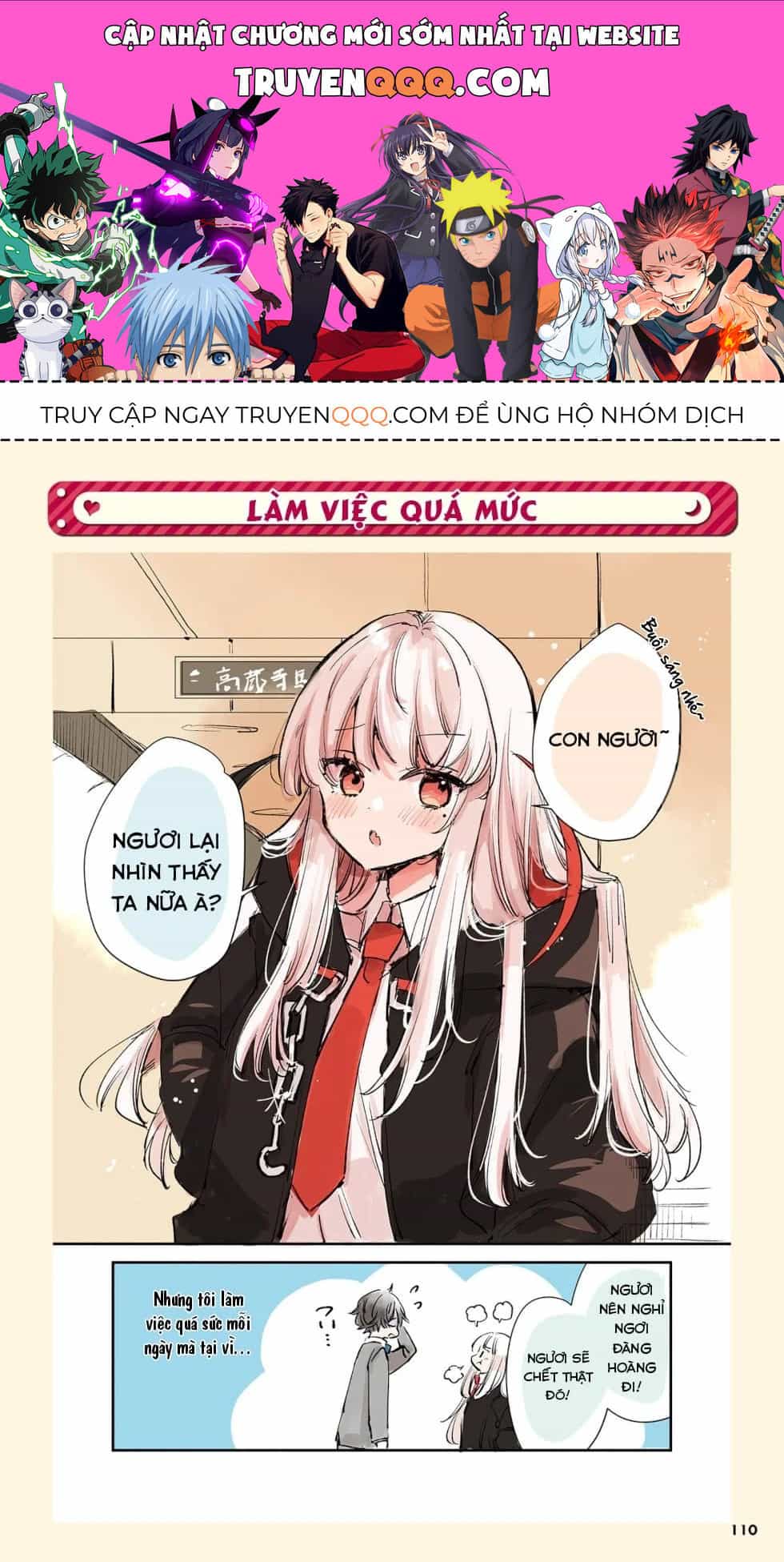 Thần Chết Trót Đem Trọn Tình Yêu Với Một Con Người. - Chương 33 - ảnh 1