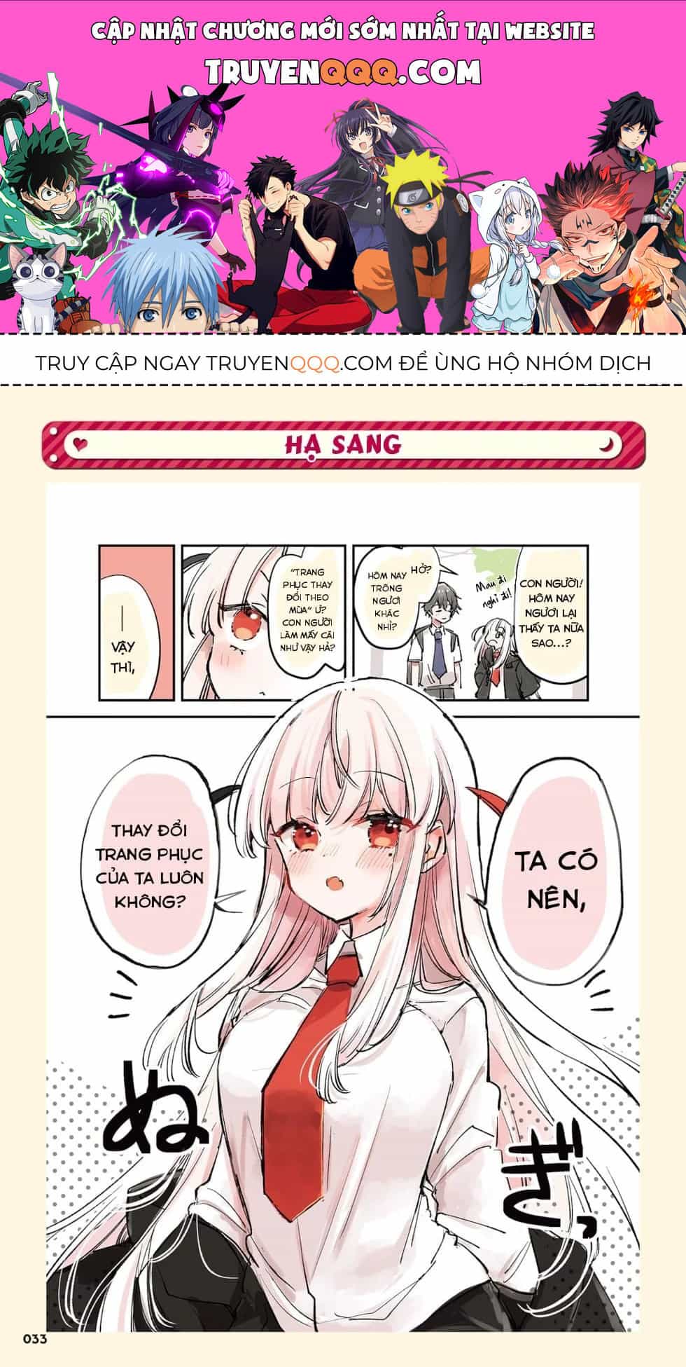 Thần Chết Trót Đem Trọn Tình Yêu Với Một Con Người. - Chương 8 - ảnh 1