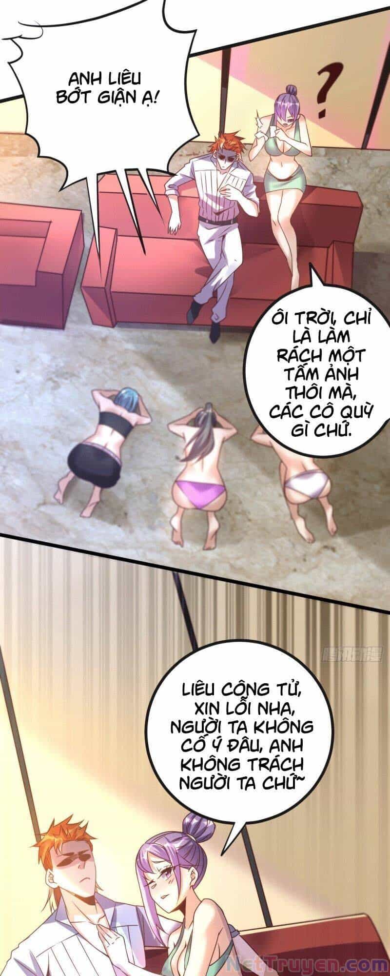 Thần Chiến Tranh - Chương 18 - ảnh 35
