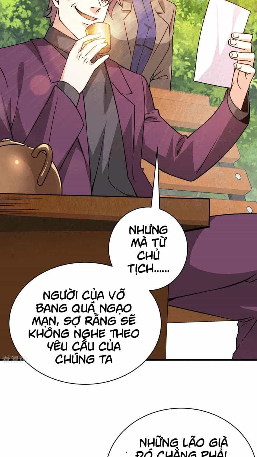 Thần Chiến Tranh - Chương 35 - ảnh 21