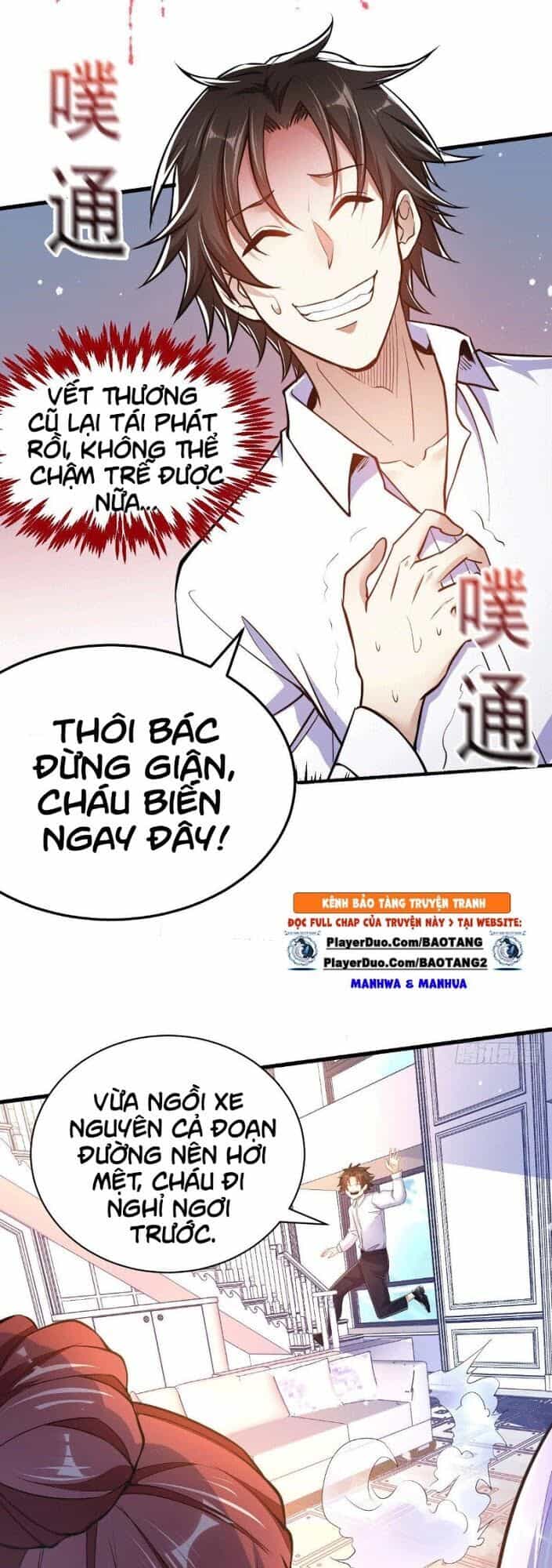 Thần Chiến Tranh - Chương 3 - ảnh 10