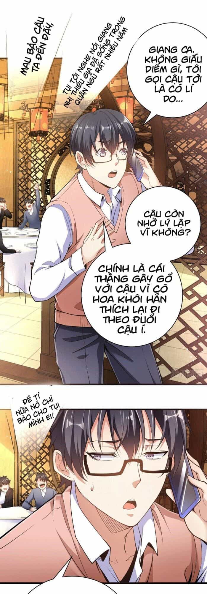 Thần Chiến Tranh - Chương 3 - ảnh 19