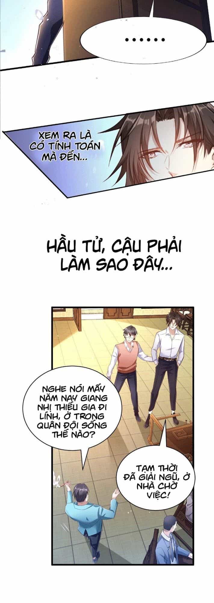 Thần Chiến Tranh - Chương 3 - ảnh 32