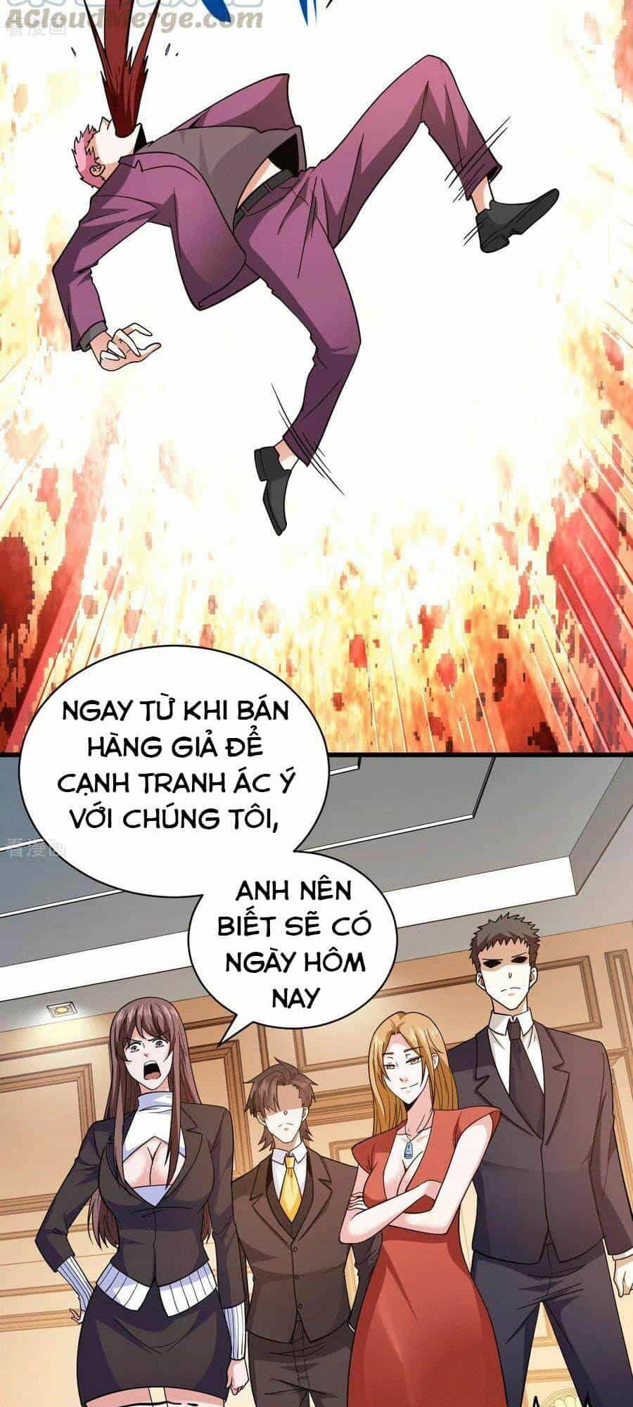 Thần Chiến Tranh - Chương 47 - ảnh 14