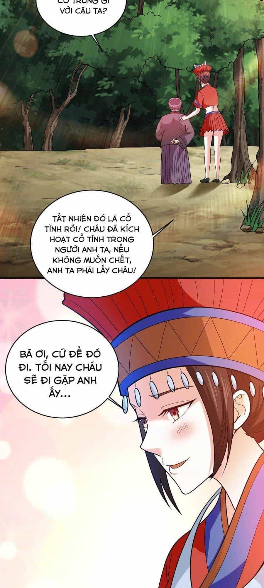 Thần Chiến Tranh - Chương 61 - ảnh 20