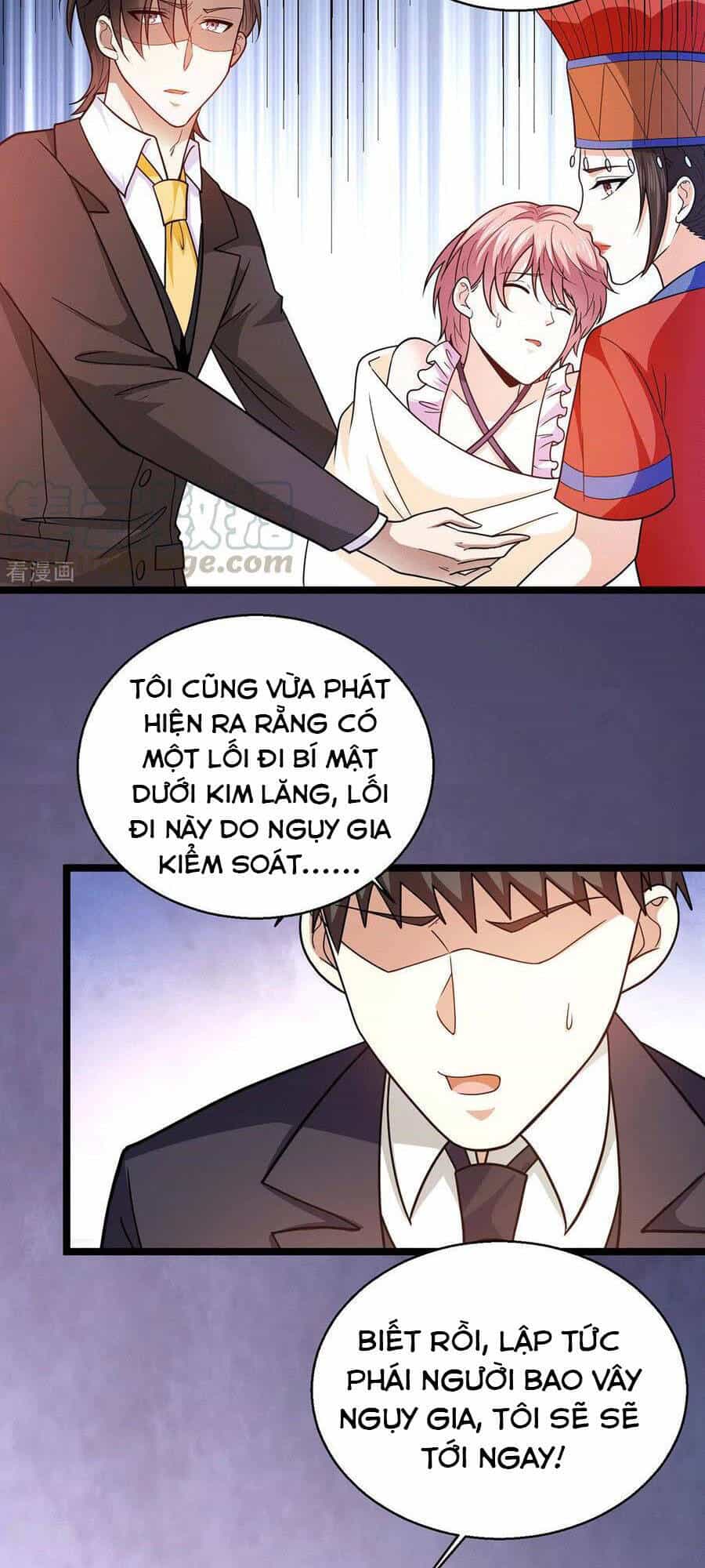 Thần Chiến Tranh - Chương 64 - ảnh 15
