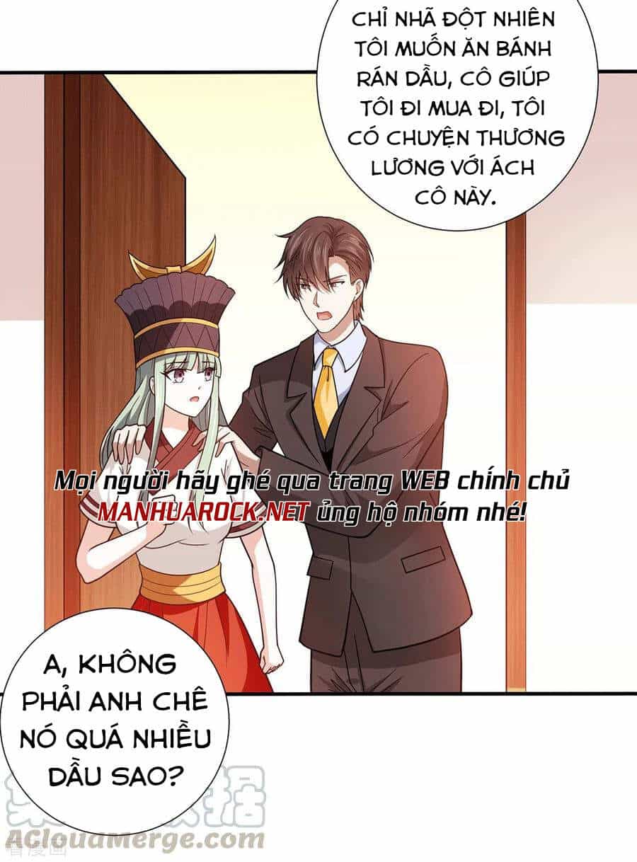 Thần Chiến Tranh - Chương 69 - ảnh 10