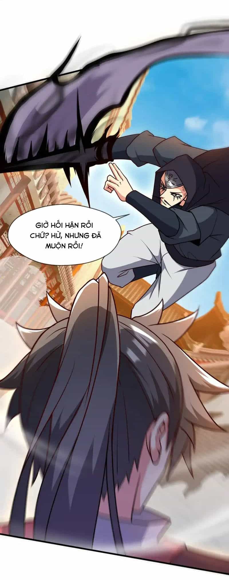 Thần Đế Giáng Lâm: Ta Có Trăm Triệu Điểm Thuộc Tính - Chương 97 - ảnh 15