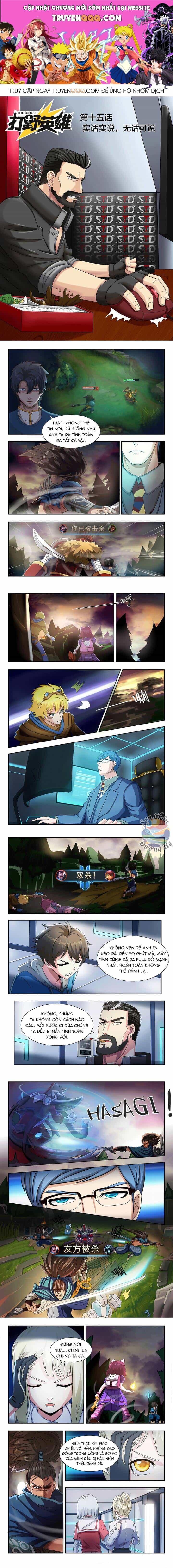 Thần: Đi Rừng - Chương 15 - ảnh 1