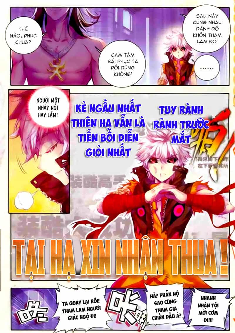 Thần Giới Truyền Thuyết - Chương 20 - ảnh 19