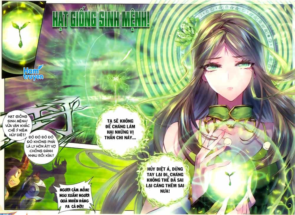 Thần Giới Truyền Thuyết - Chương 23 - ảnh 15