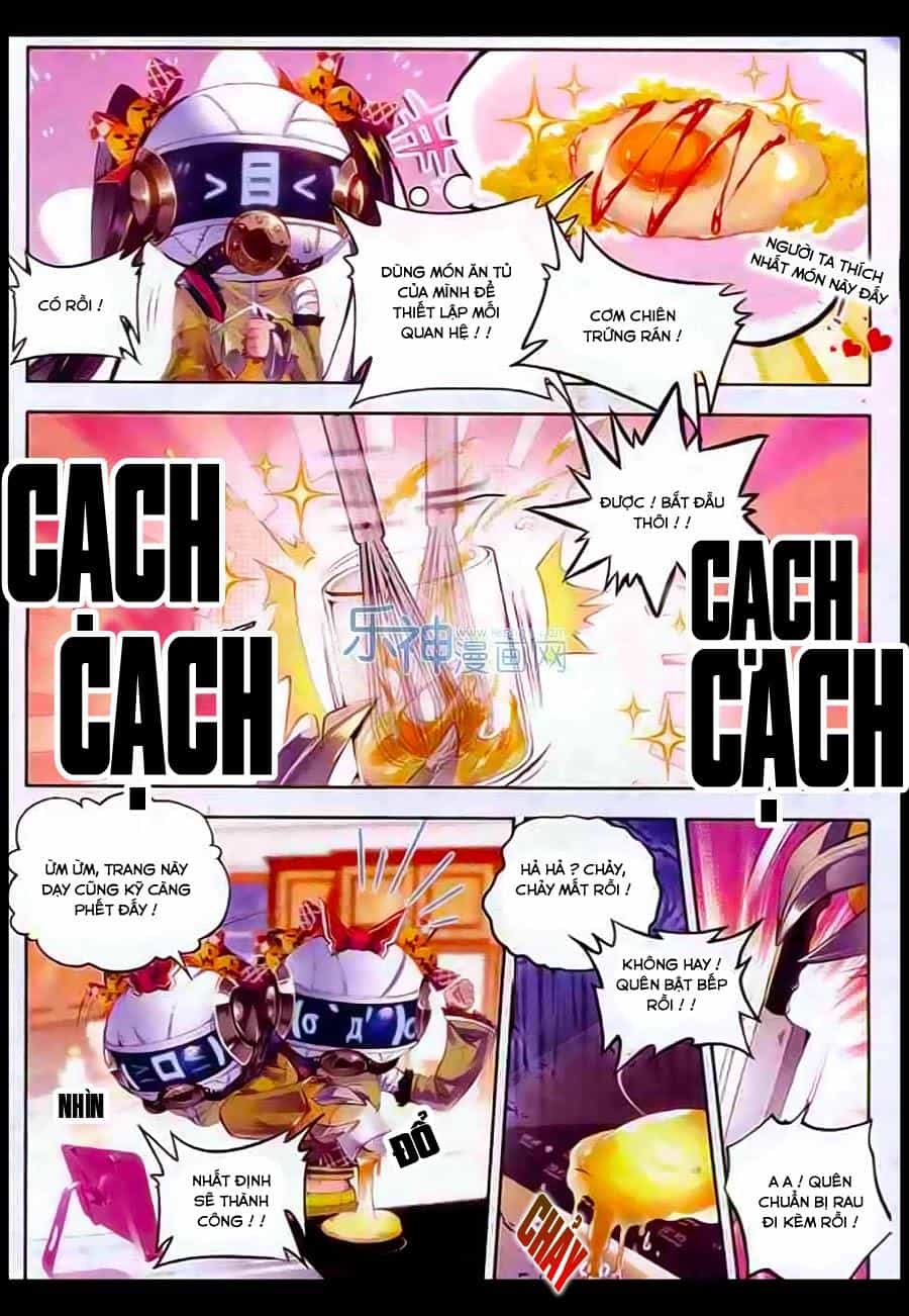 Thần Giới Truyền Thuyết - Chương 7 - ảnh 3