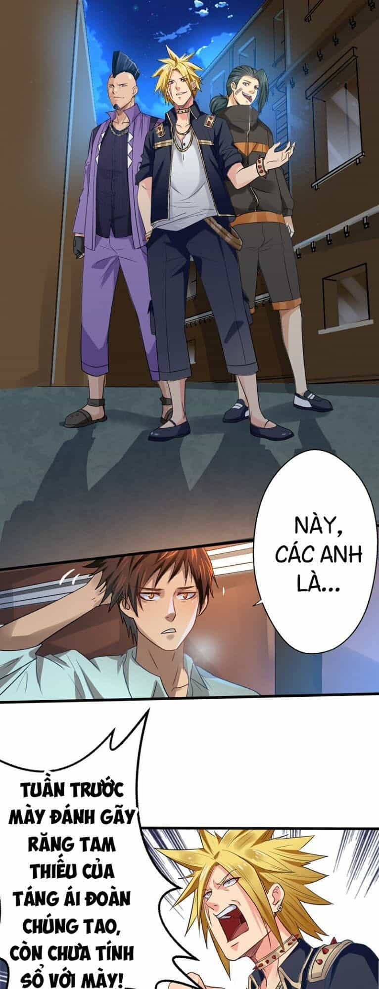 Thần Kiếm Phù Hoàng - Chương 1 - ảnh 16