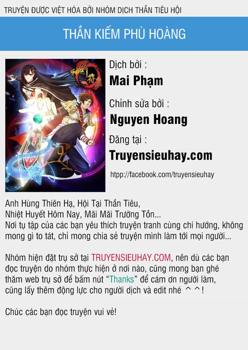 Thần Kiếm Phù Hoàng - Chương 2 - ảnh 1