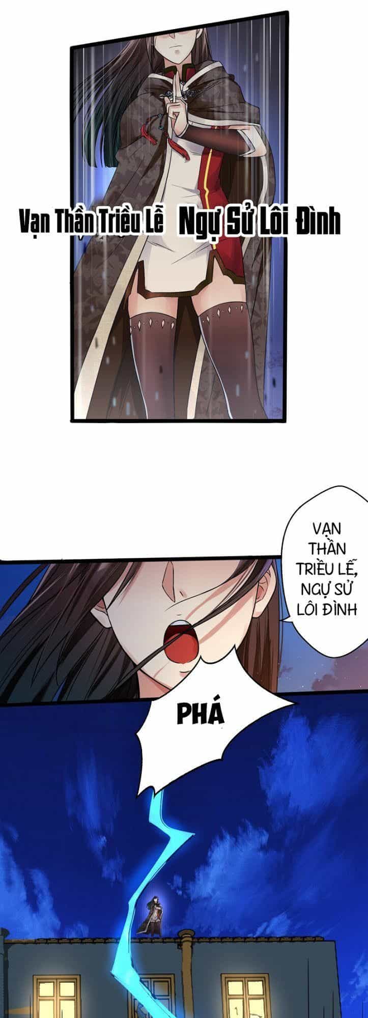 Thần Kiếm Phù Hoàng - Chương 2 - ảnh 35