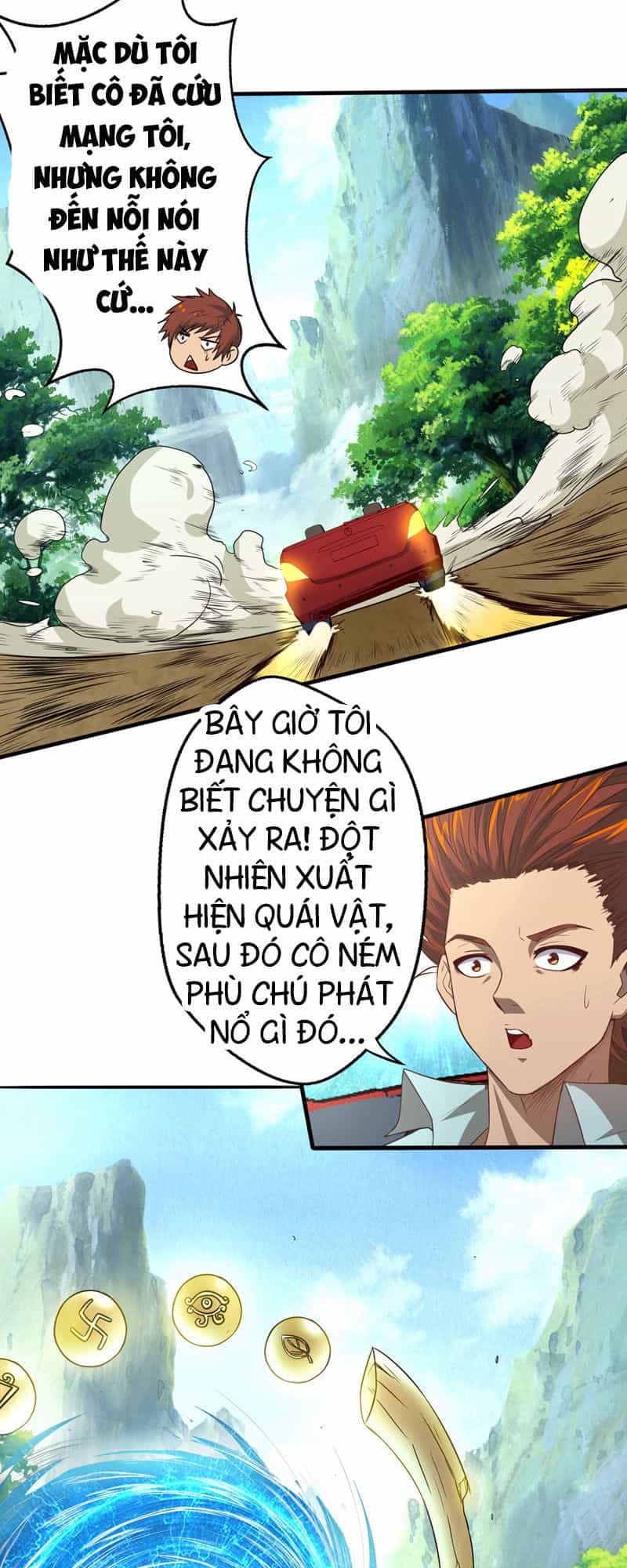 Thần Kiếm Phù Hoàng - Chương 3 - ảnh 12
