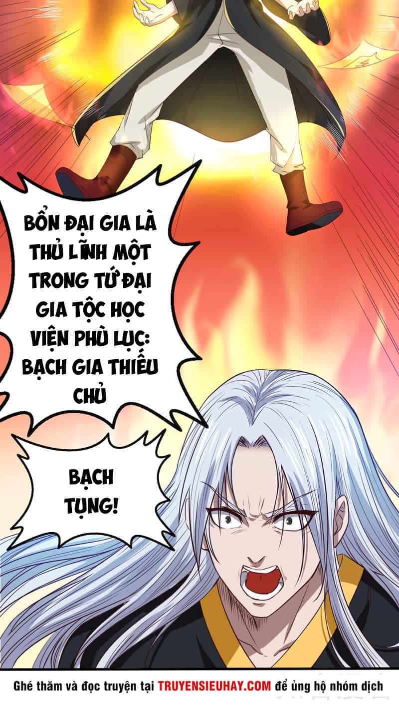 Thần Kiếm Phù Hoàng - Chương 3 - ảnh 32