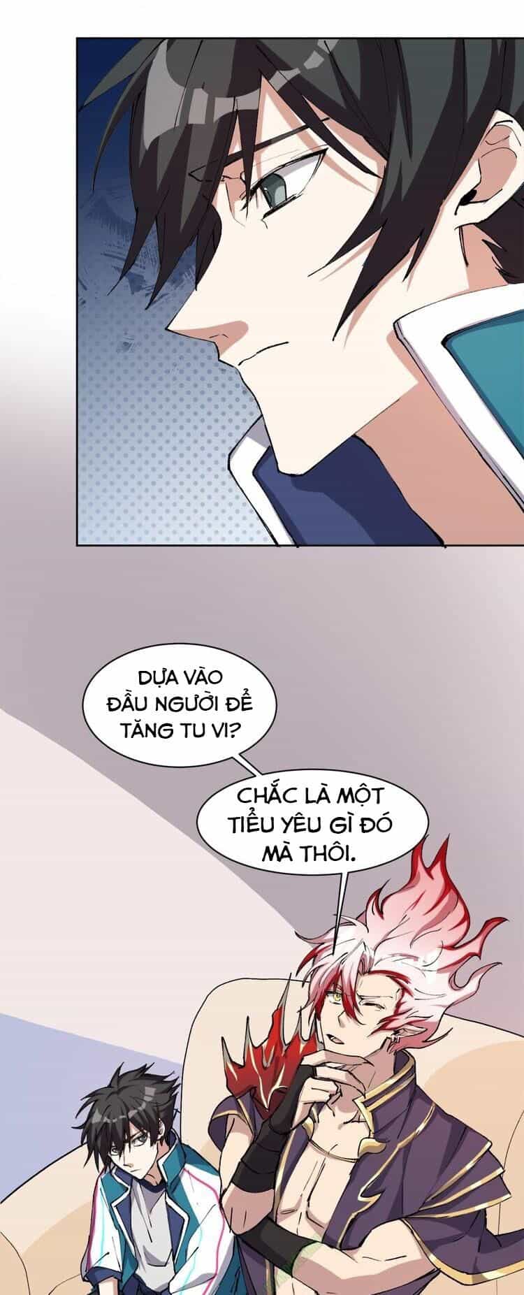 Thần Lai Yêu Vãng - Chương 11 - ảnh 11