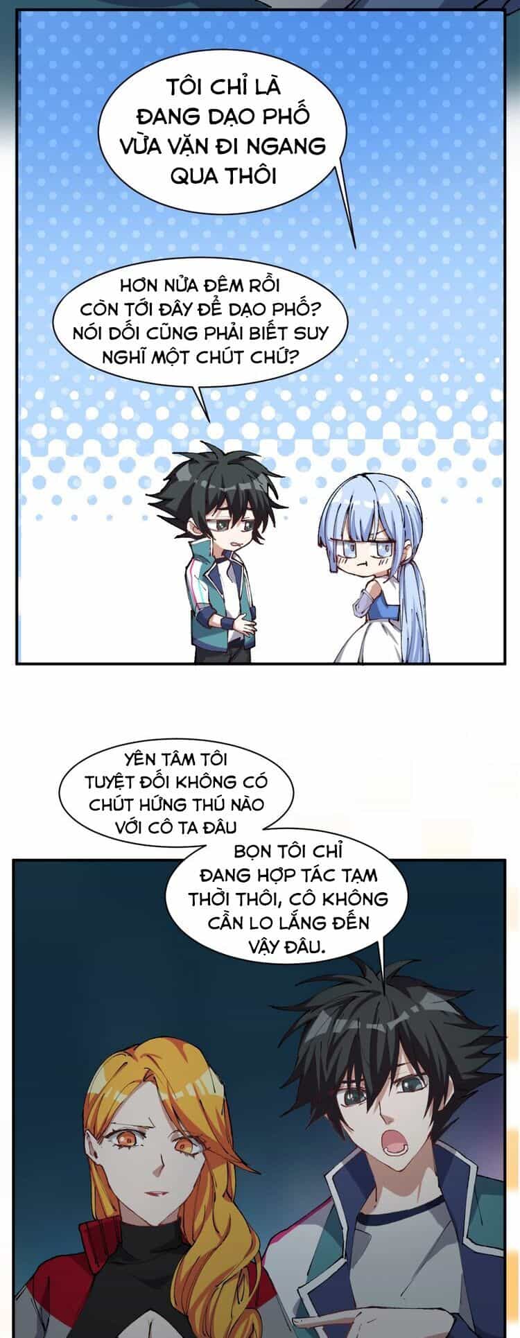 Thần Lai Yêu Vãng - Chương 16 - ảnh 25