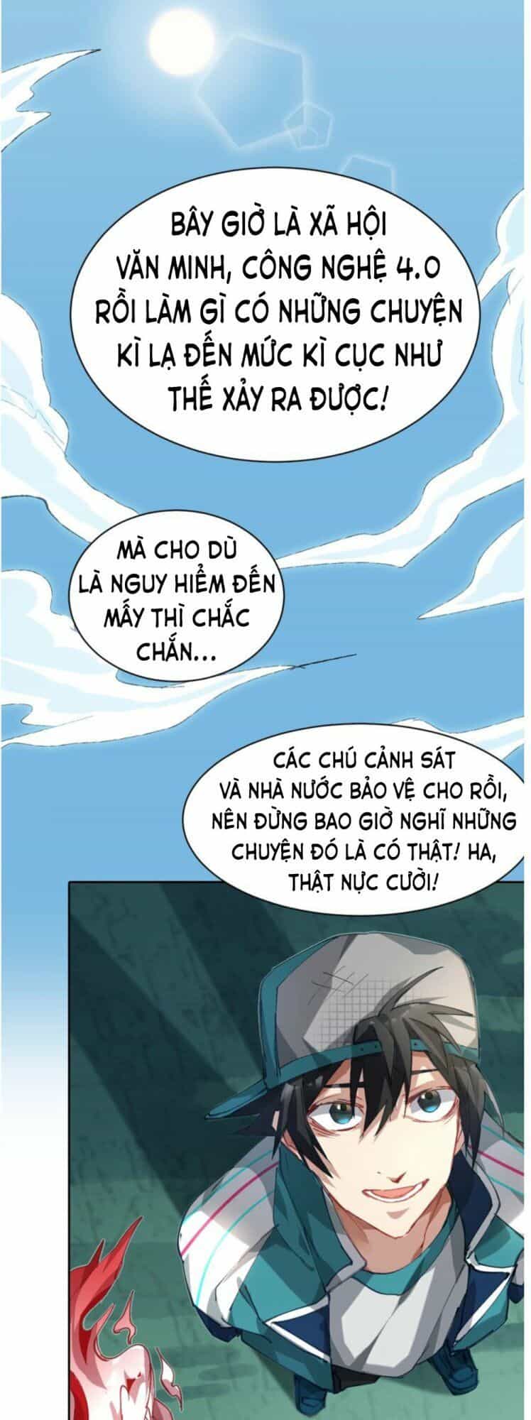 Thần Lai Yêu Vãng - Chương 3.2 - ảnh 8