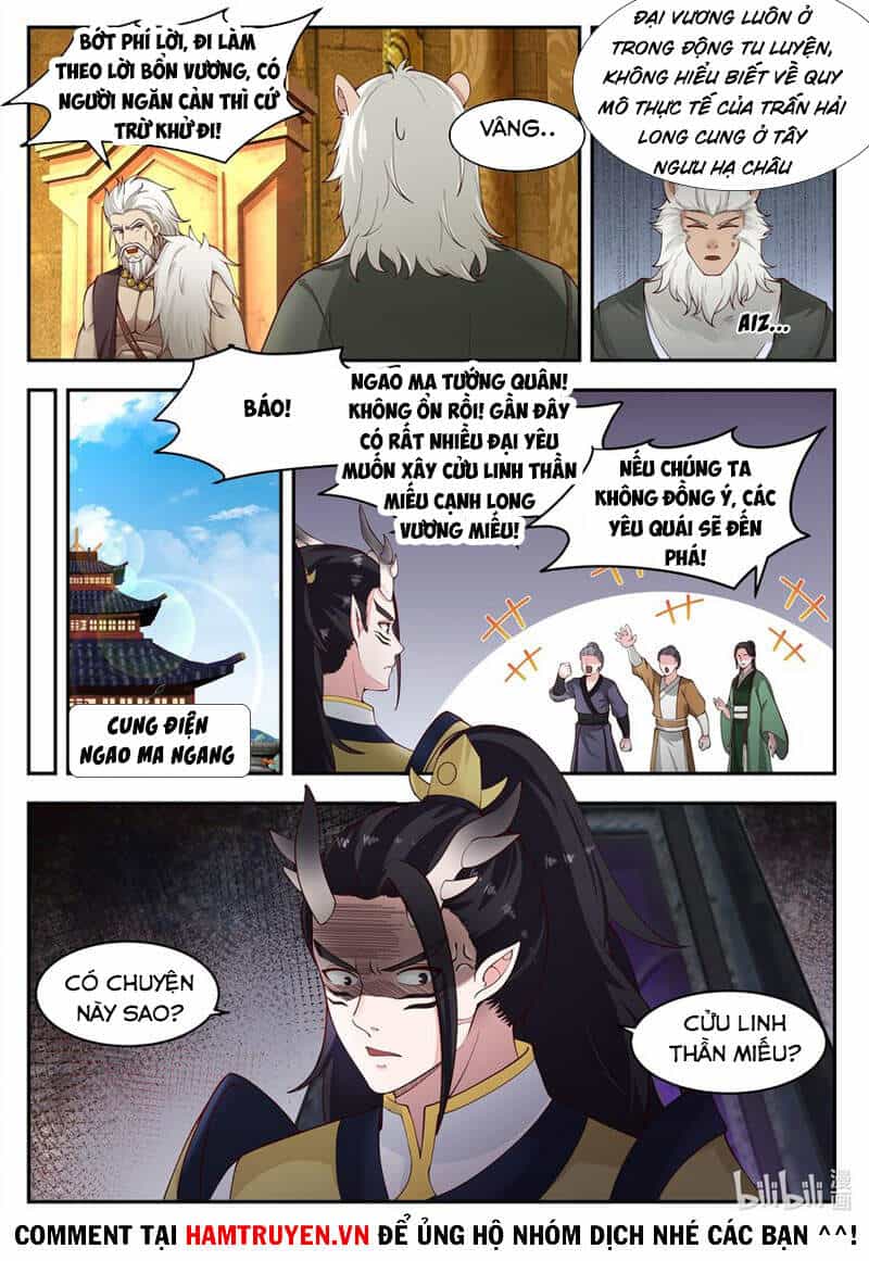 Thần Long Vương Tọa - Chương 101 - ảnh 4