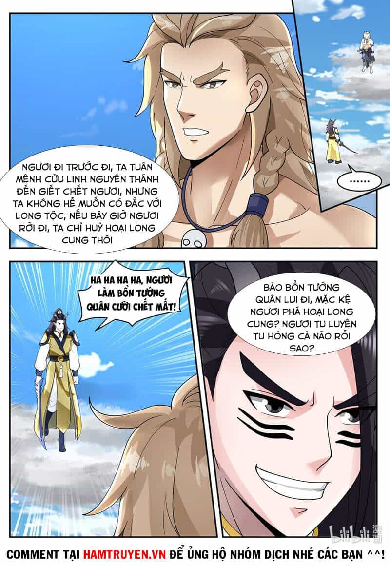 Thần Long Vương Tọa - Chương 104 - ảnh 7