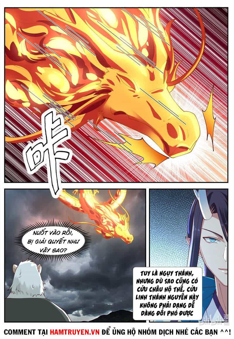 Thần Long Vương Tọa - Chương 118 - ảnh 1