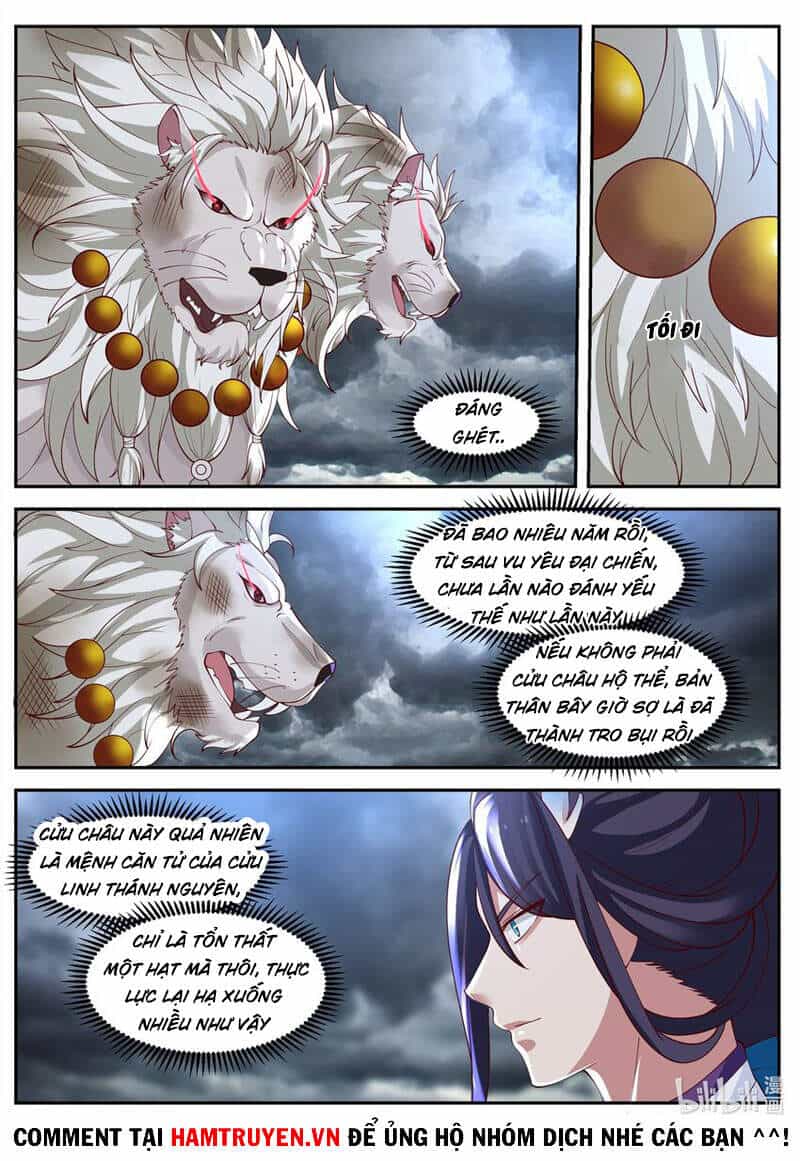 Thần Long Vương Tọa - Chương 118 - ảnh 3