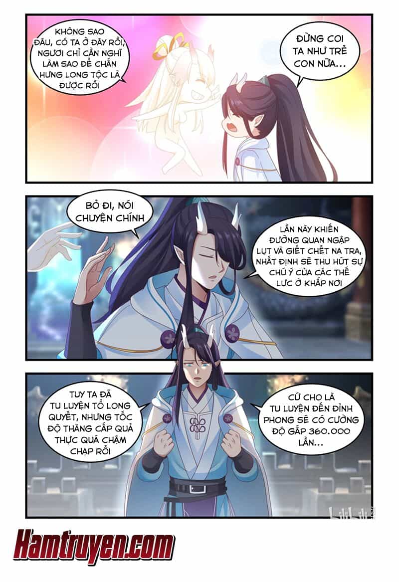 Thần Long Vương Tọa - Chương 15 - ảnh 3