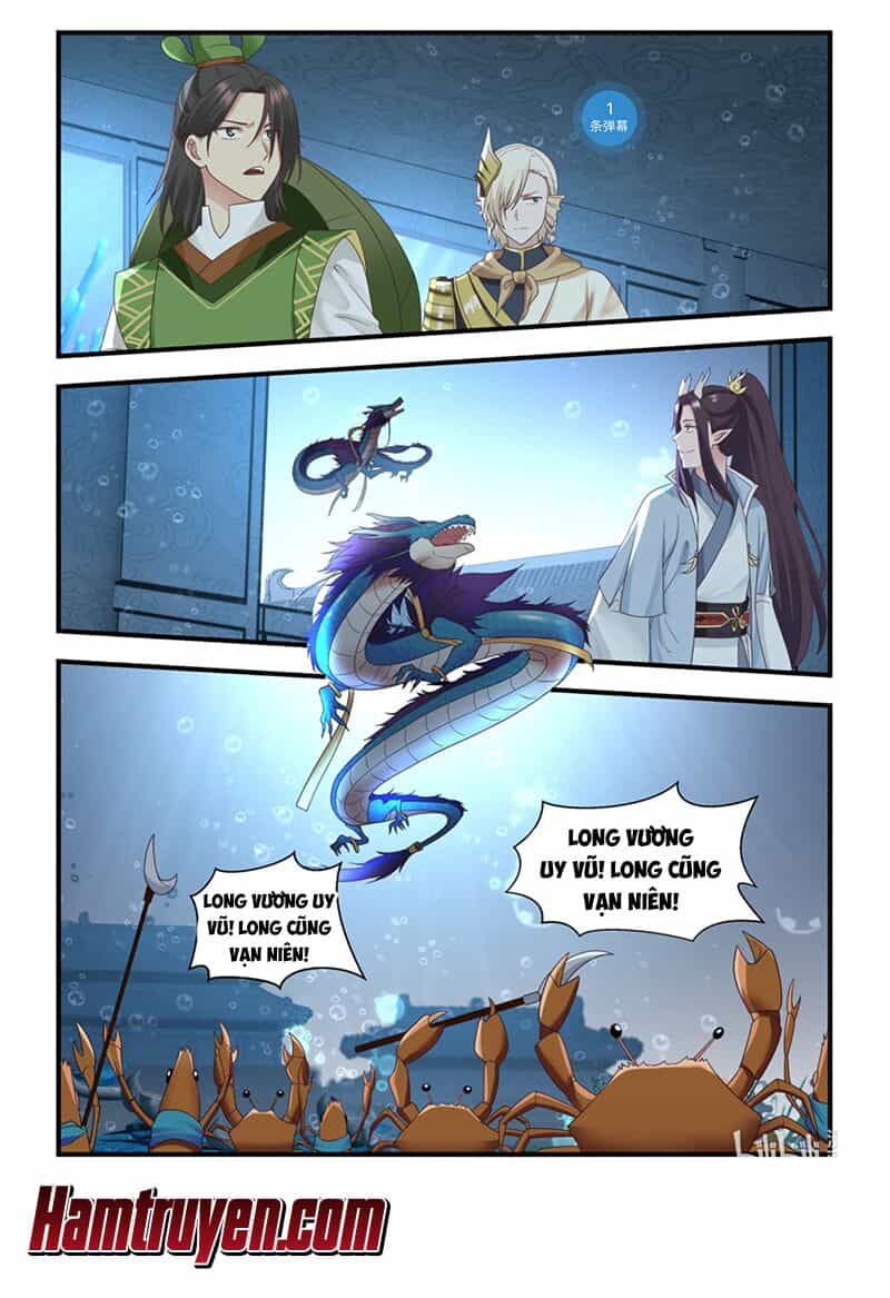 Thần Long Vương Tọa - Chương 15 - ảnh 7